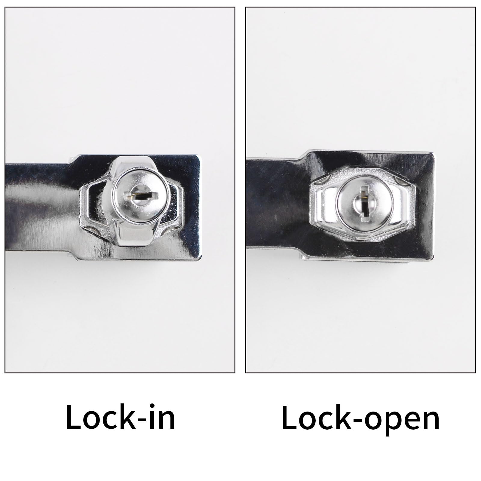 Amazon.co.jp: INCREWAY 鍵付きガラス扉キャビネット 3-8mmガラス